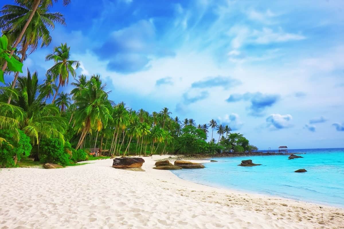 Vé máy bay Hà Nội Phú Quốc, biển Phú Quốc